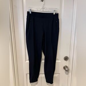 Old Navy Active Navy Blue StretchTech Pull On Joggers